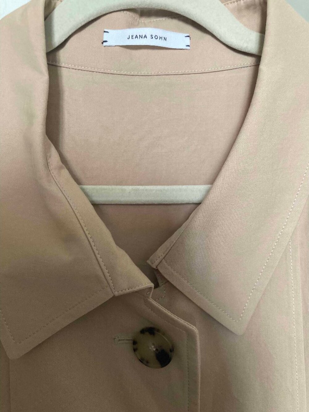 Jeana Sohn Camille Trench XS - Picture 5 of 5